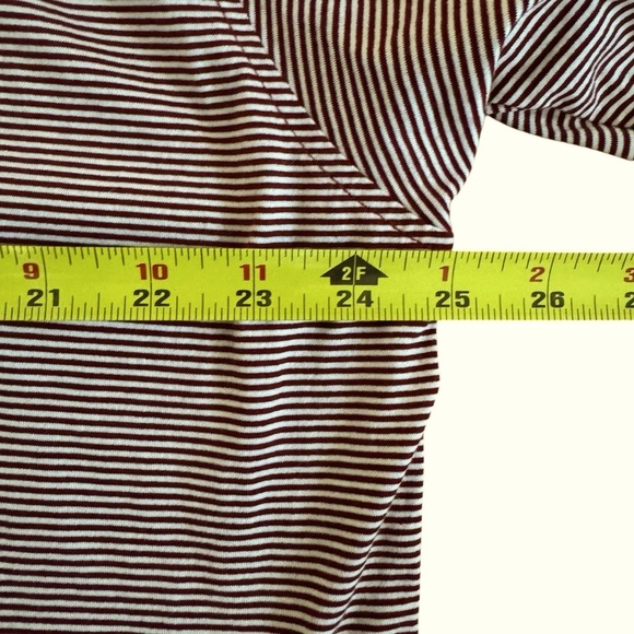 Peter Millar Polo Striped Golf Shirt Top Tee Short Sleeve Cotton XXL - Picture 5 of 7